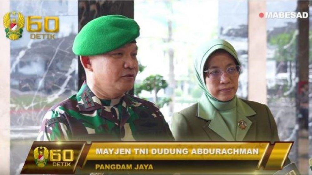 Mayjen TNI Dudung Abdurachman