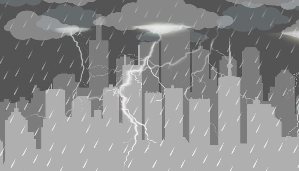 BMKG Minta Warga di Jabar Waspada Potensi Hujan Disertai Angin Kencang Hari Ini
