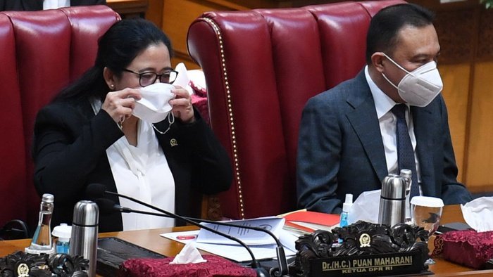 Puan Maharani Akui Sengaja Matikan Mikrofon Anggota Dewan Partai Demokrat Saat Rapat
