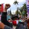 Ormas Islam di Surabaya Gelar Aksi, Serukan Boikot Prodok Prancis-Desak Macron Minta Maaf