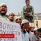 Puluhan Ribu Orang di Bangladesh Gelar Aksi Demo Boikot Produk Prancis