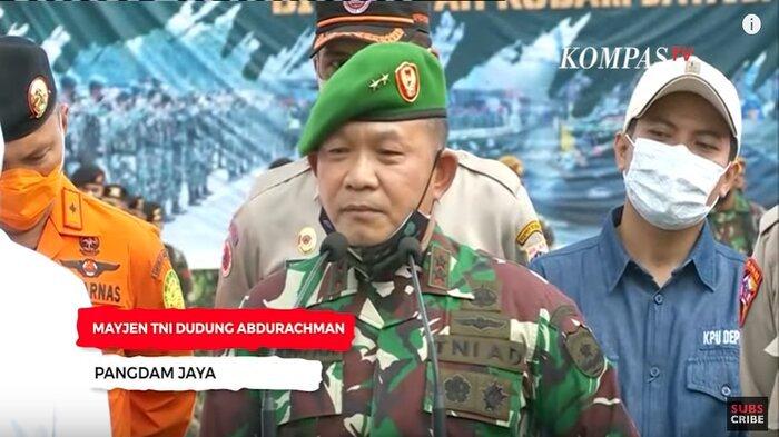 Mayjen TNI Dudung Abdurachman