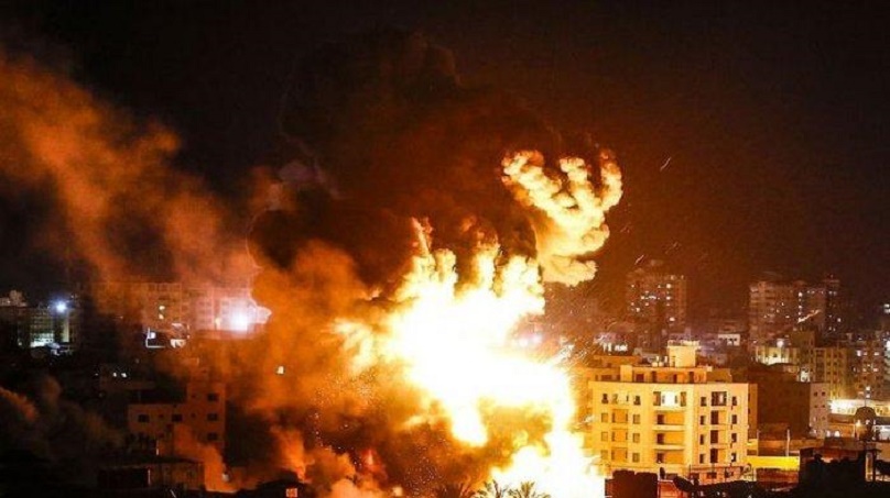 Bombardir Gaza, Israel Klaim Hanya Sebagai Serangan Balasa