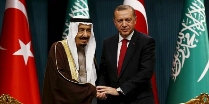 Kini Raja Salman dan Erdogan Sepakat Atasi Beragam Masalah Bersama