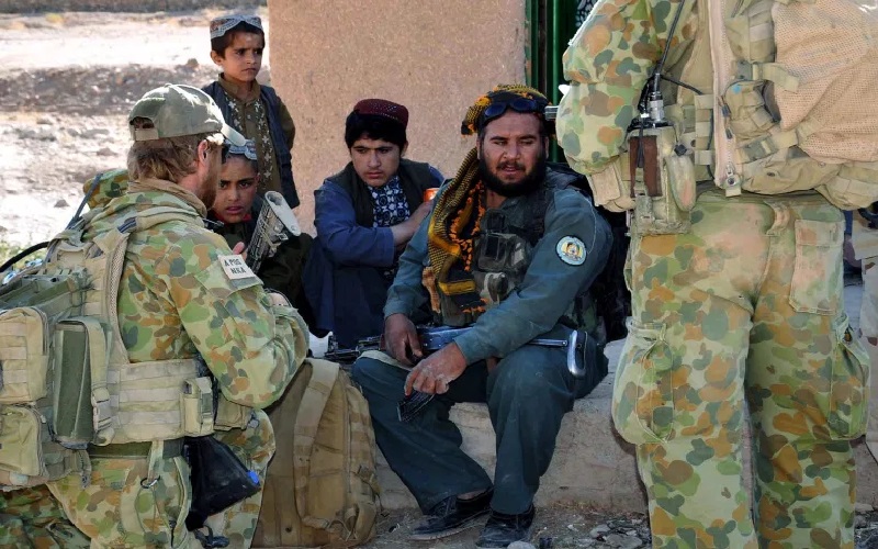 Bunuh Warga Afghanistan, Australia Pecat 10 Prajurit