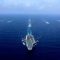 Militer China Mengaku Buntuti Kapal Perang AS yang Transit di Selat Taiwan