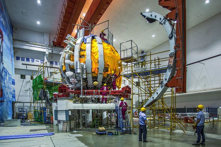 Reaktor HL-2M Tokamak China Vs Fusi Nuklir KSTAR Korsel, Canggih Mana ?