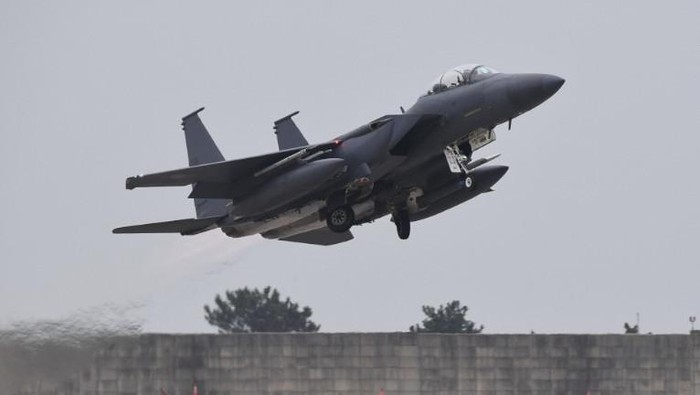 Puluhan Pesawat China dan Rusia yang Masuk Wilayah Korsel "Disambut" Jet Tempur