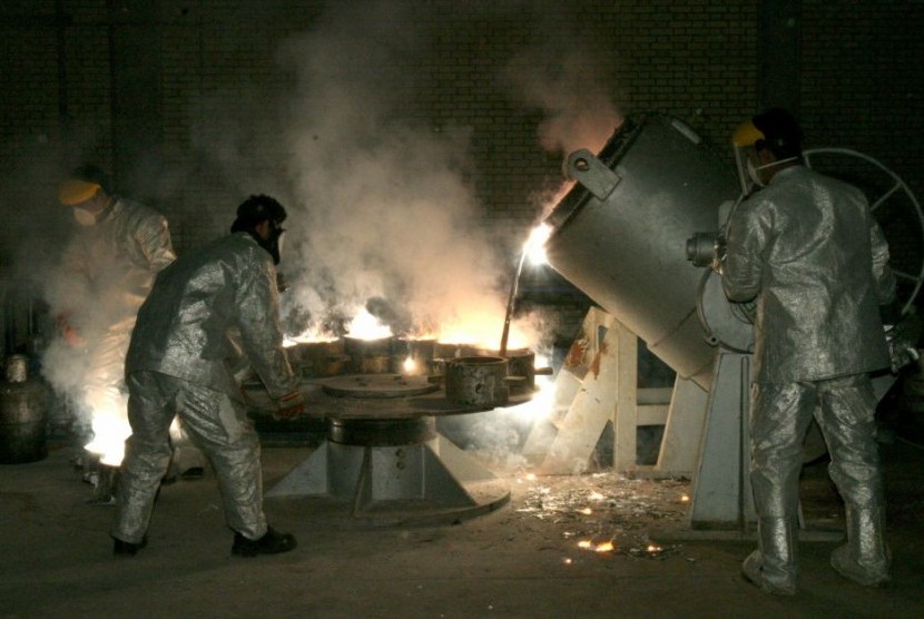 Langgar Kesepakatan Nuklir 2015, Parlemen Iran Siapkan RUU Pengayaan Uranium