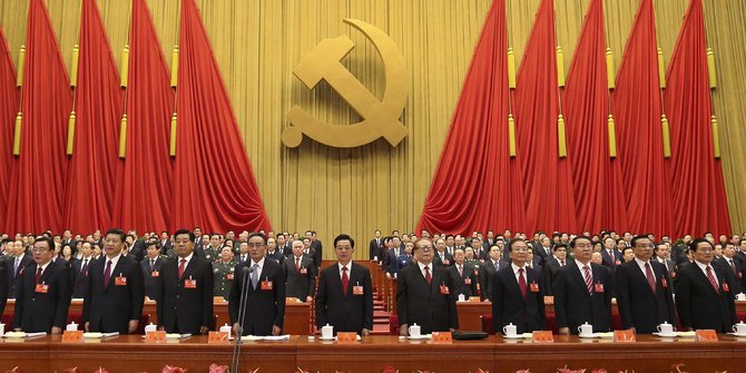 Wagub Daerah Otonomi Uighur Didepak Partai Komunis Tiongkok