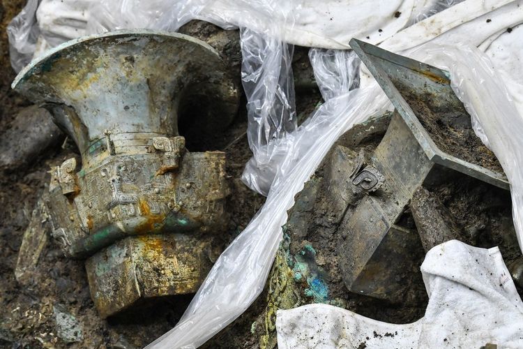 Unik, Arkeolog Coba Pecahkan Teka Teki Asal Mula Bangsa China dari Temuan 500 Benda Kuno Berusia 3.000 Tahun