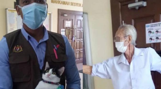 Kakek 79 Tahun Pukul Kucing Pakai Besi hingga Lumpuh, Terancam Bui atau Denda Rp 352 juta