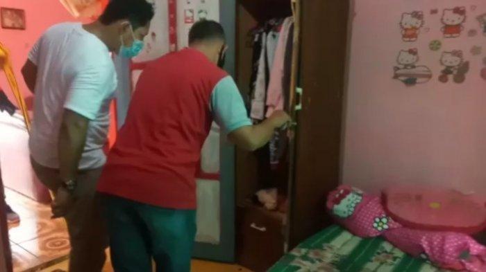 Viral Penemuan Mayat Bayi Dibungkus Pakaian Dalam Lemari Mahasiswi