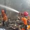 Penderita Gangguan Jiwa Sebabkan Kebakaran Pabrik Pengolahan Fiber Glass di Bogor