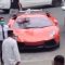 Lamborghini Aventador Dibawa Jumatan, Auto Jadi Pusat Perhatian Jemaah