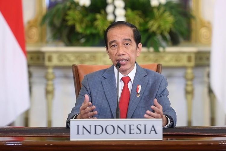 Jokowi Pastikan Para Istri Awak KRI Nanggala-402 Dapat Rumah, Anak Dapat Beasiswa Hingga S1