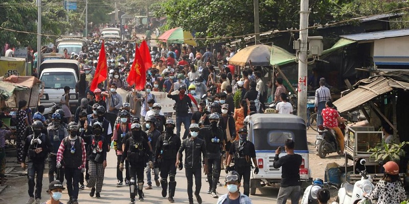 10 Kelompok Pemberontak Bersatu, Kompak Tolak Kudeta Junta Myanmar