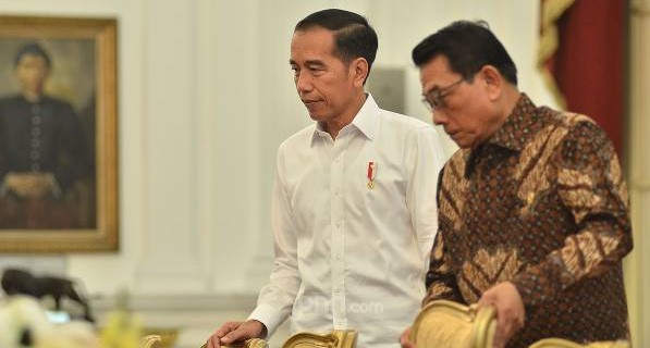 Airlangga Sarankan Jokowi Geser Moeldoko, Bikin Runyam