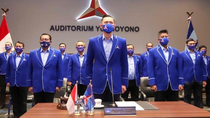 Kubu KLB Tebar Bukti SBY Daftarkan Merek Partai Demokrat Atas Nama Pribadi