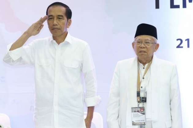 Tingkat Kepuasan Publik ke Jokowi Tinggi- Ma'ruf Rendah, IPO: Mungkin Wapres Tak Berani Tunjukkan Kerjanya