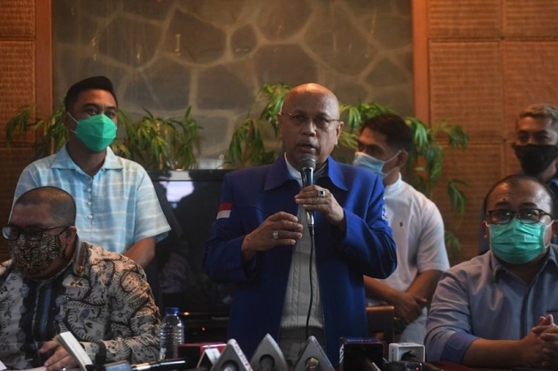 Pendaftaran Merek PD Dinilai Memalukan, Kubu Moeldoko: Syarif Hasan Diduga Jerumuskan SBY