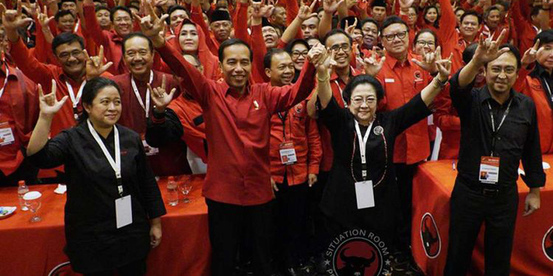 Masih Butuh PDIP, Jokowi Akan Netral, Tidak Ke Nanan Atau Puan