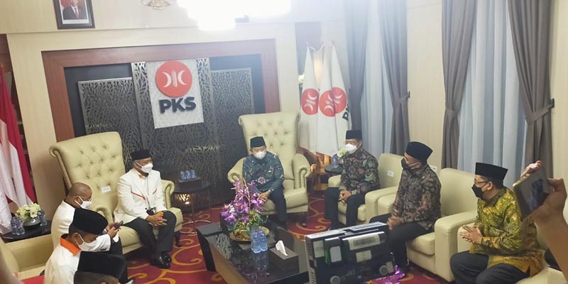 Pengurus PPP Sambangi DPP PKS Saat Ramadhan, Ini Yang Akan Dibahas