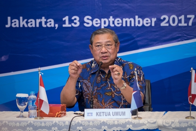 SBY Tarik Berkas Pendaftaran Demokrat Atas Nama Pribadi, Ada Apa?