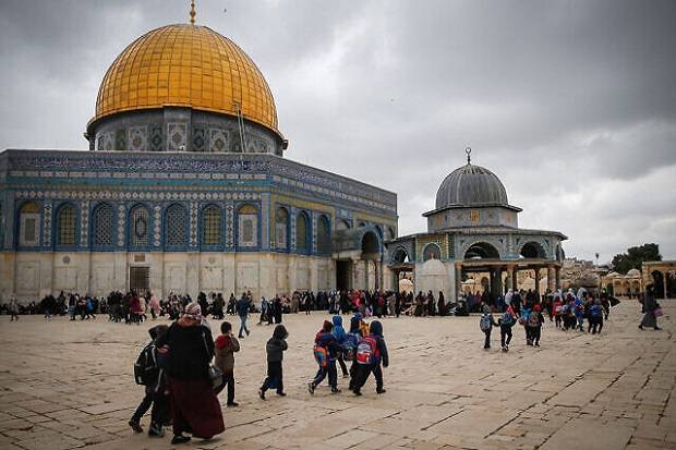 Israel Halangi Azan di Masjid Al-Aqsa, Palestina Sebut Bisa Picu Perang Agama