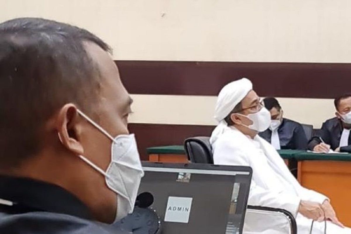 Sidang Habib Rizieq Shihab Kembali Digelar, Agenda Pemeriksaan Saksi