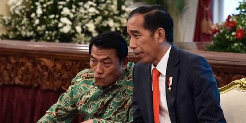 Jokowi Belum Menangkan Drama Demokrat, Moeldoko Belum Dipecat