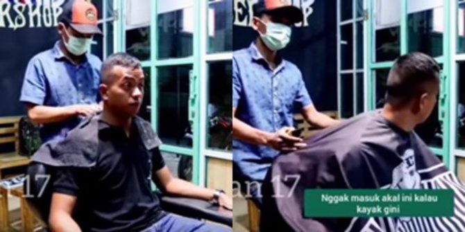 Viral Cukuran Dipaksa Bayar Rp 600 Ribu, Mayor TNI Langsung Cari Pemiliknya