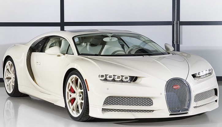 Waduh! Butuh Waktu Puluhan Ribu Jam Kembangkan Satu Unit Bugatti "Super" Mewah