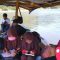 Dibayangi Sergapan Buaya, Guru Honorer di Sukabumi Ngajar di Atas Perahu Dalam Keadaan Hamil