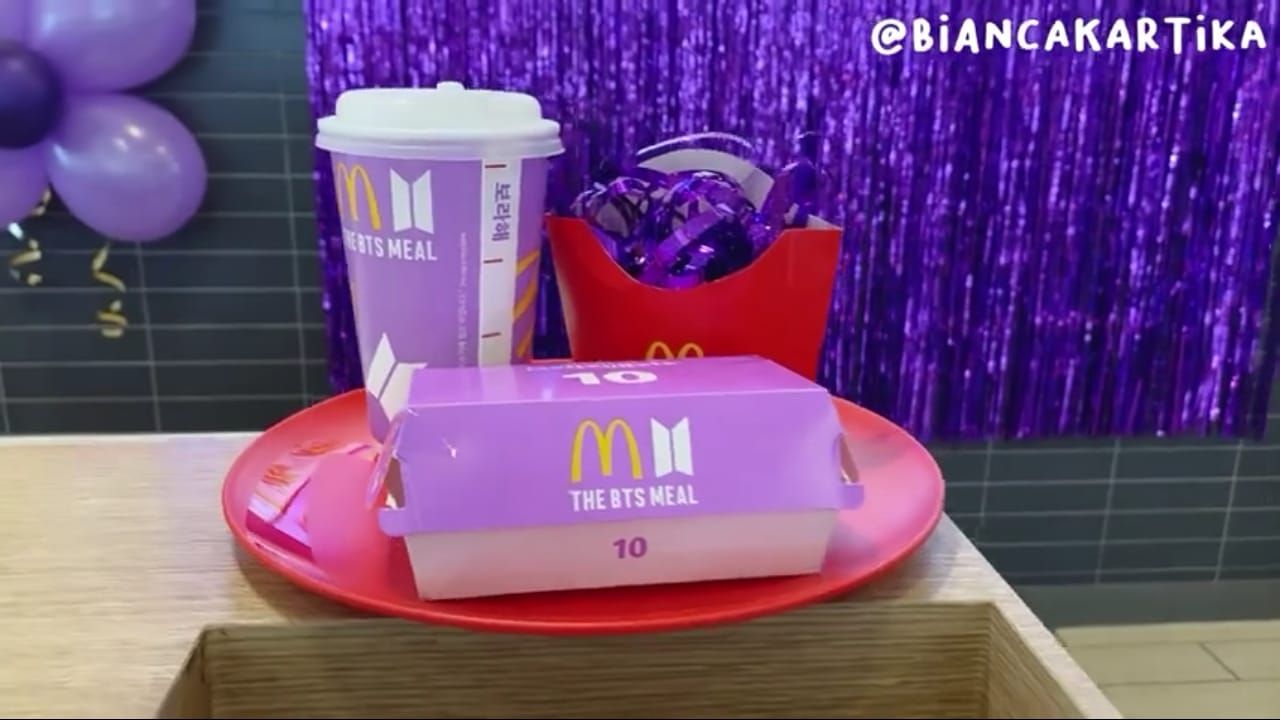 Viral, Nugget Ayam BTS Meal McDonald's Dijual Setara Apartemen Mewah