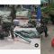 Aksi Kocak Anak Kecil ini Buat Anggota TNI yang Latihan jadi Grogi