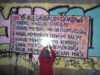 Di Cikini Dibongkar Petugas, Mural "6 Kegagalan Jokowi" Kembali Muncul di Kuningan