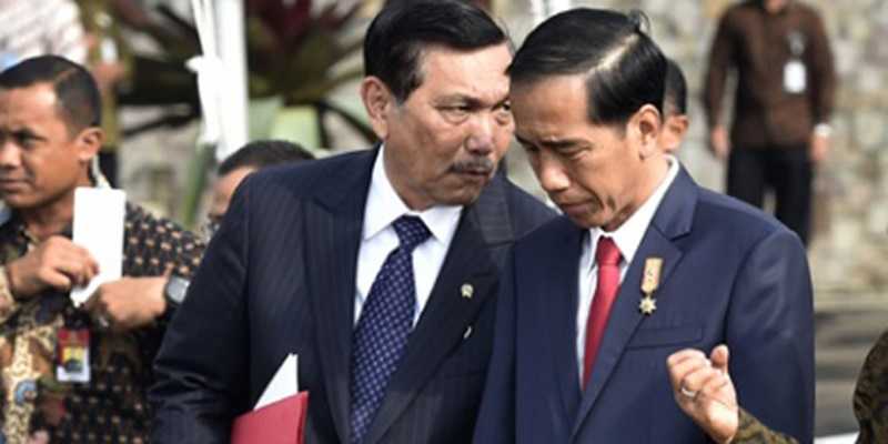 Disayang Megawati, tapi Jokowi Lebih Sayang Luhut