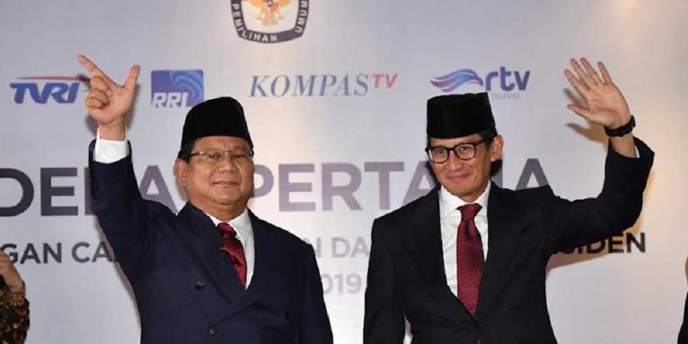 Jika Ingin Gerindra Berjaya, Prabowo Harus Usung Sandiaga Uno yang Lebih Bisa Diterima Masyarakat