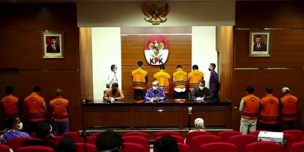 KPK Tersangkakan 10 Anggota DPRD Muara Enim dalam Kasus Suap