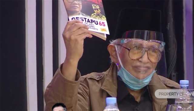 Prof Salim Said Sebut Dendam Anak PKI dan Keluarganya Masih Jadi Ancaman Bagi Bangsa Indonesia