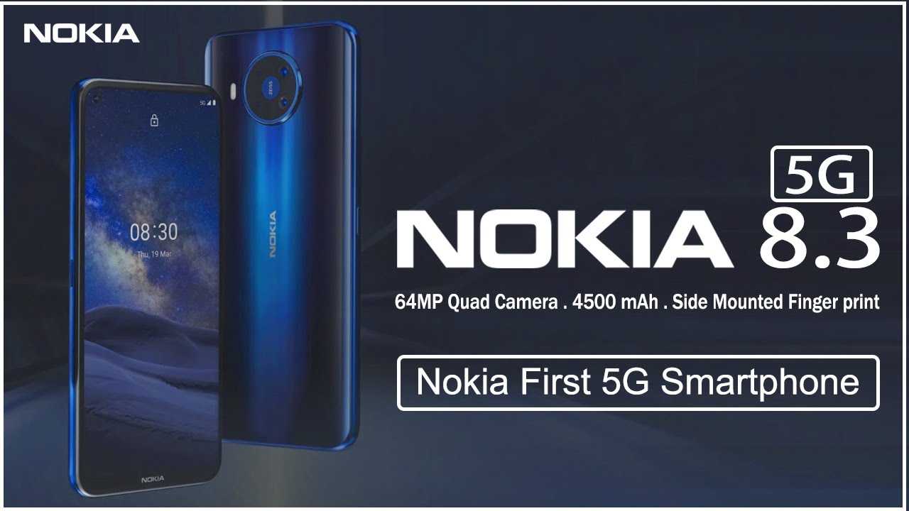Nokia 8.3 5g Harga dan Spesifikasi