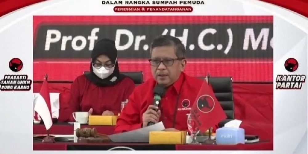 Hasto Kristiyanto Bangga Hanya PDIP Punya 3 Kader Jadi Presiden