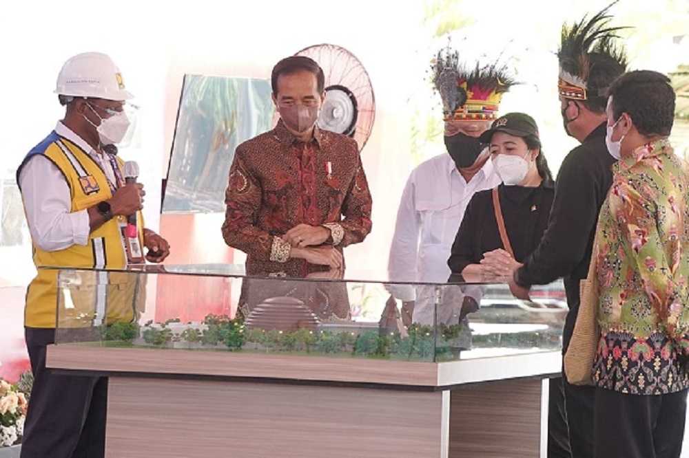 Dampingi Jokowi, Puan: Papua Youth Creative Hub Tempat Lahir Energi Besar Kemajuan