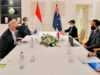 Di Roma, Presiden Jokowi Bahas Tiga Isu Penting dengan PM Australia