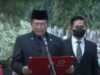 Bambang Soesatyo Inspektur Upacara Pemakaman Sabam Sirait