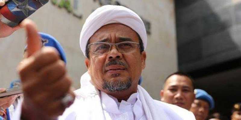 Kasasi Ditolak MA, Habib Rizieq Tetap Dihukum 8 Bulan Penjara