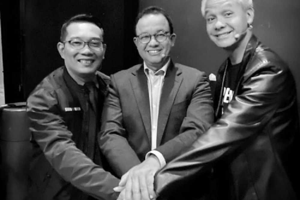 Meneropong Peluang Ganjar Pranowo, Anies Baswedan, dan Ridwan Kamil di Pilpres 2024