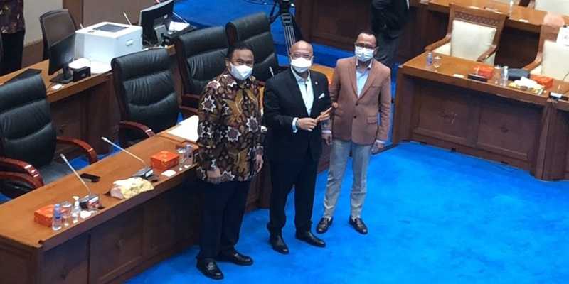 Doni Maryadi Oekon Gantikan Bambang Wuryanto Jadi Wakil Ketua Komisi VII