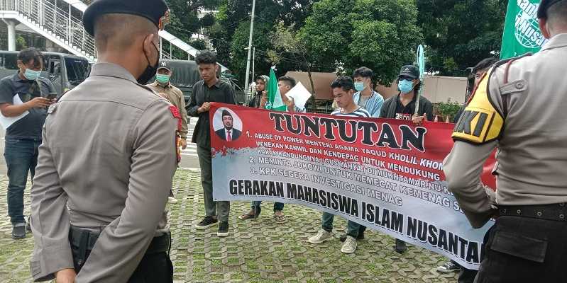 Dugaan Sabotase Muktamar NU, KPK Diminta Investigasi Keuangan Kemenag